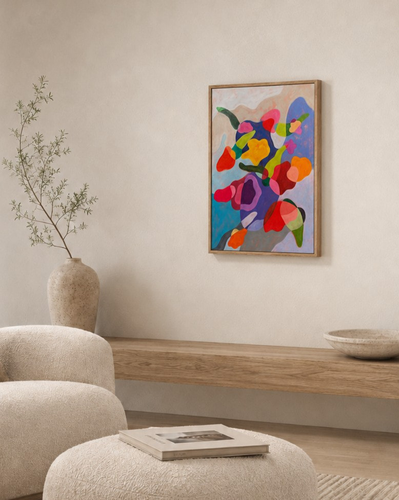 An original in a living room