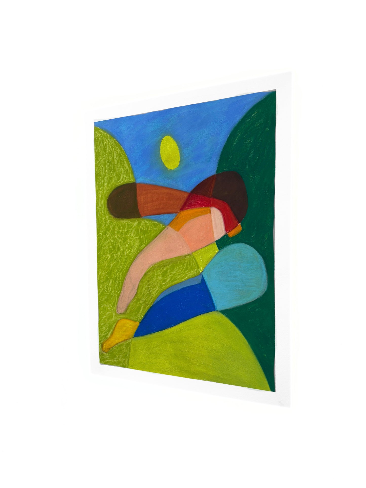 Contemplating groceries