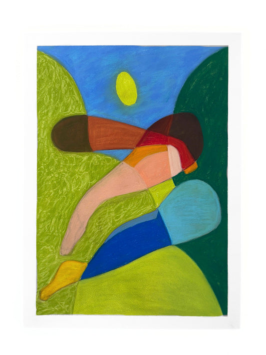 Contemplating groceries