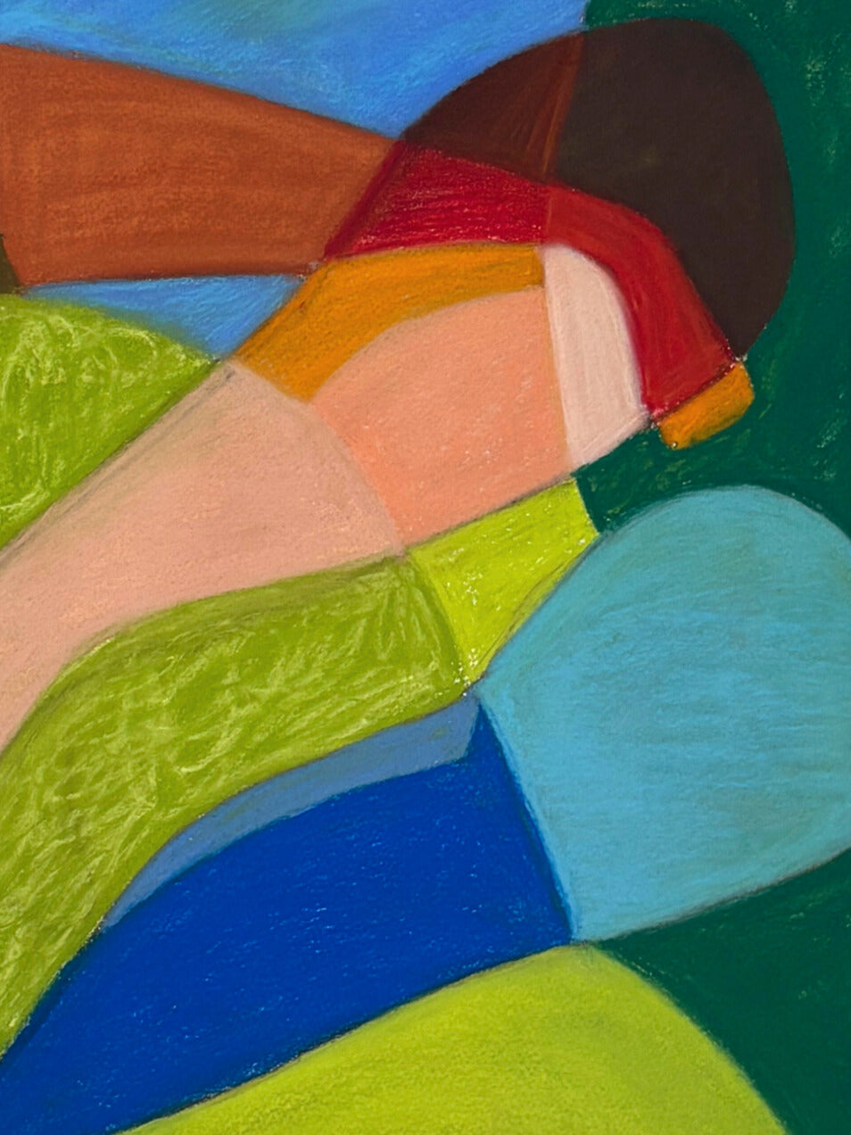 Contemplating groceries