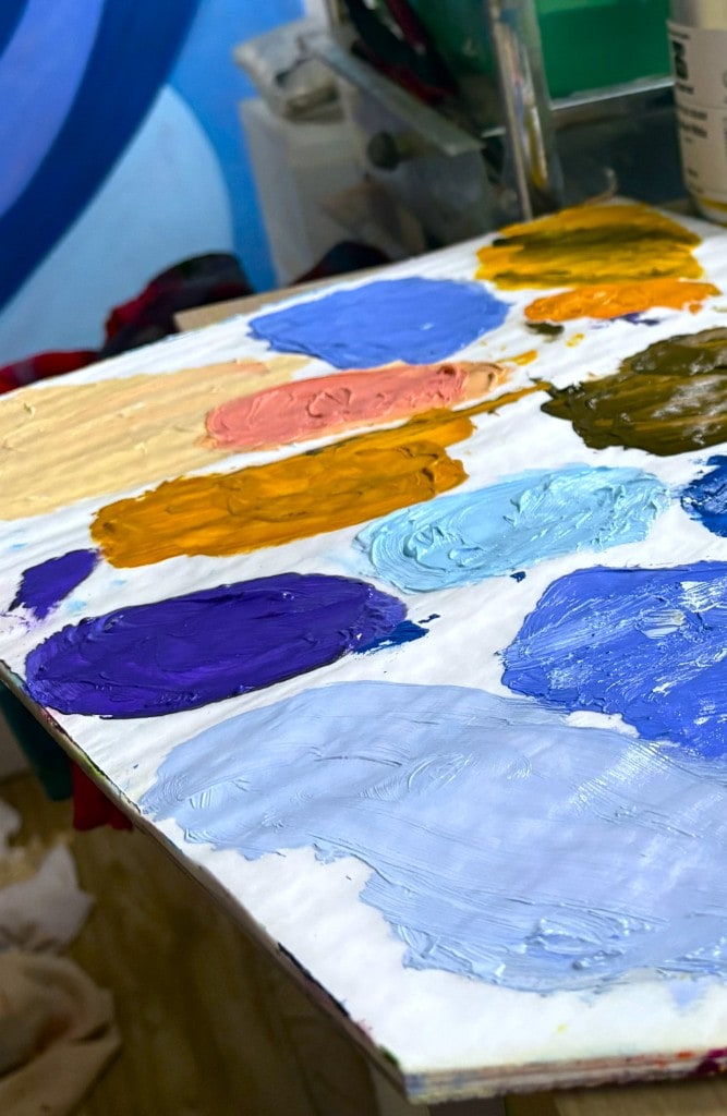 Palette mixed for Swimmers